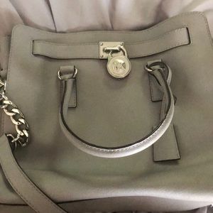 Michael Kors Hamilton saffiano
